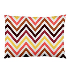 Chevron V Pillow Case by GardenOfOphir