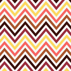 Chevron V Play Mat (rectangle) by GardenOfOphir