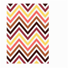 Chevron V Large Garden Flag (two Sides) by GardenOfOphir