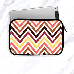 Chevron V Apple Ipad Mini Zipper Cases by GardenOfOphir