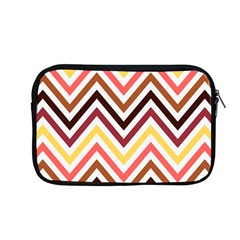 Chevron V Apple Macbook Pro 13  Zipper Case by GardenOfOphir