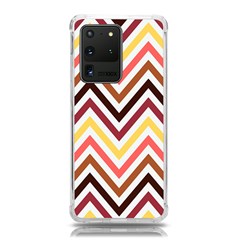 Chevron V Samsung Galaxy S20 Ultra 6 9 Inch Tpu Uv Case by GardenOfOphir