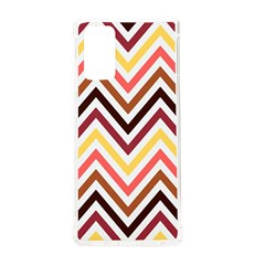 Chevron V Samsung Galaxy Note 20 Tpu Uv Case by GardenOfOphir