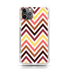 Chevron V Iphone 11 Pro 5 8 Inch Tpu Uv Print Case by GardenOfOphir