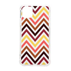 Chevron V Iphone 11 Pro Max 6 5 Inch Tpu Uv Print Case by GardenOfOphir