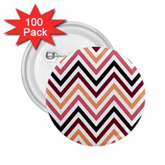 Chevron Iv 2 25  Buttons (100 Pack)  by GardenOfOphir