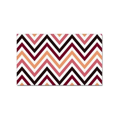 Chevron Iv Sticker Rectangular (10 Pack) by GardenOfOphir