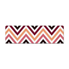 Chevron Iv Sticker Bumper (100 Pack) by GardenOfOphir