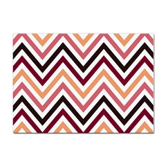 Chevron Iv Sticker A4 (10 Pack) by GardenOfOphir