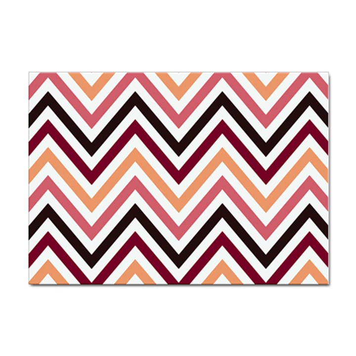 Chevron Iv Sticker A4 (10 pack)