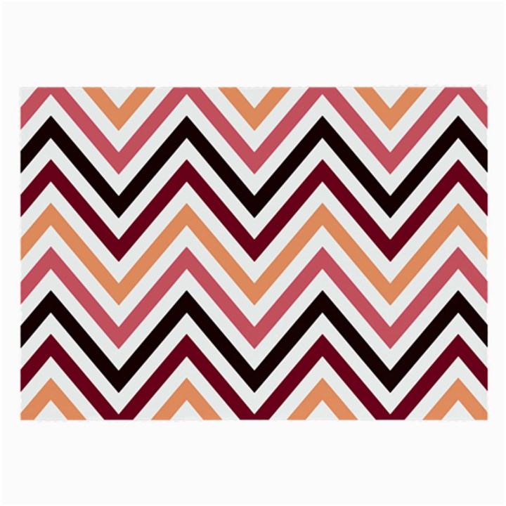 Chevron Iv Large Glasses Cloth (2 Sides)