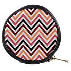 Chevron Iv Mini Makeup Bag by GardenOfOphir