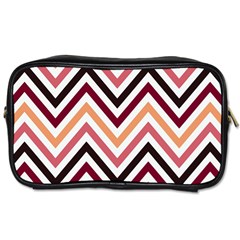 Chevron Iv Toiletries Bag (one Side) by GardenOfOphir