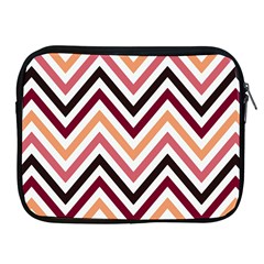 Chevron Iv Apple Ipad 2/3/4 Zipper Cases by GardenOfOphir