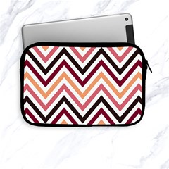 Chevron Iv Apple Ipad Mini Zipper Cases by GardenOfOphir