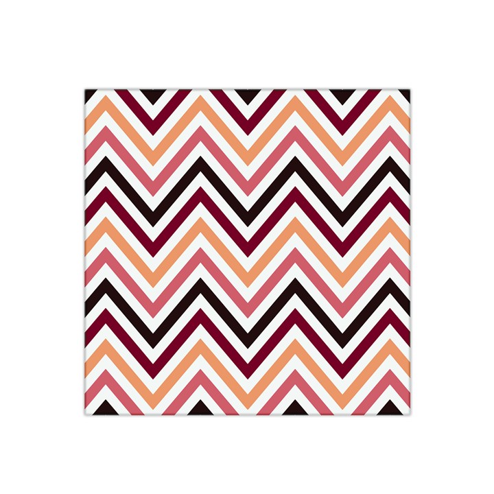 Chevron Iv Satin Bandana Scarf 22  x 22 