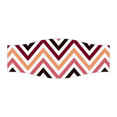 Chevron Iv Stretchable Headband by GardenOfOphir