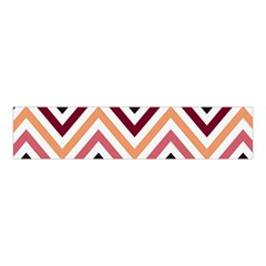 Chevron Iv Velvet Scrunchie