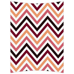 Chevron Iv Back Support Cushion by GardenOfOphir