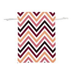 Chevron Iv Lightweight Drawstring Pouch (l) by GardenOfOphir