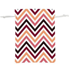 Chevron Iv Lightweight Drawstring Pouch (xl) by GardenOfOphir