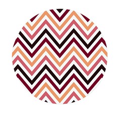 Chevron Iv Mini Round Pill Box (pack Of 5) by GardenOfOphir