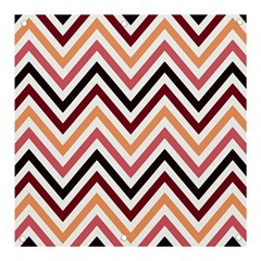 Chevron Iv Banner And Sign 3  X 3  by GardenOfOphir