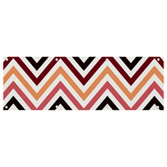 Chevron Iv Banner And Sign 9  X 3  by GardenOfOphir