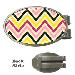 Chevron I Money Clips (Oval) 