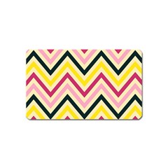 Chevron I Magnet (Name Card)