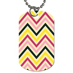 Chevron I Dog Tag (One Side)