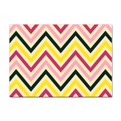 Chevron I Sticker A4 (10 pack)