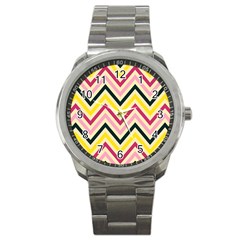 Chevron I Sport Metal Watch