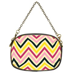 Chevron I Chain Purse (One Side)