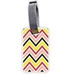 Chevron I Luggage Tag (one side) Front