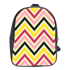 Chevron I School Bag (XL)