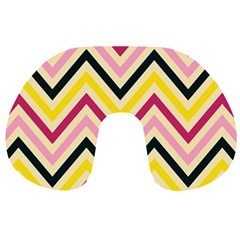 Chevron I Travel Neck Pillow