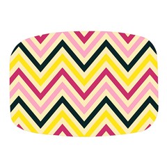 Chevron I Mini Square Pill Box