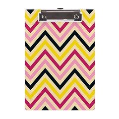 Chevron I A5 Acrylic Clipboard