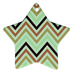 Chevron Iii Ornament (star)