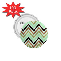 Chevron Iii 1 75  Buttons (100 Pack)  by GardenOfOphir