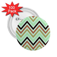 Chevron Iii 2 25  Buttons (100 Pack)  by GardenOfOphir