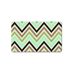 Chevron Iii Magnet (name Card) by GardenOfOphir