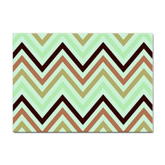 Chevron Iii Sticker A4 (100 Pack) by GardenOfOphir