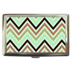 Chevron Iii Cigarette Money Case by GardenOfOphir