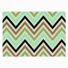 Chevron Iii Large Glasses Cloth (2 Sides) by GardenOfOphir