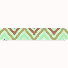 Chevron Iii Small Bar Mat by GardenOfOphir