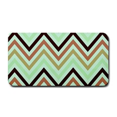 Chevron Iii Medium Bar Mat by GardenOfOphir