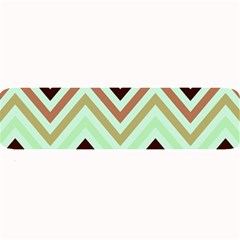 Chevron Iii Large Bar Mat by GardenOfOphir