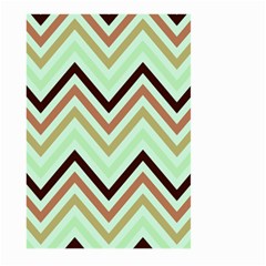 Chevron Iii Large Garden Flag (two Sides) by GardenOfOphir